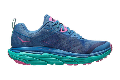 Hoka One One Women's Challenger ATR 6 Running Shoe  - Vallarta Blue/Atlantis