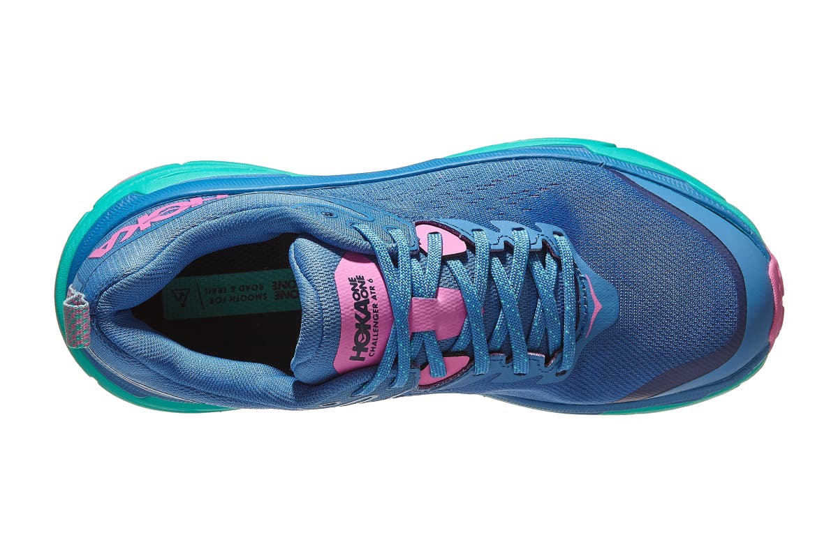 Hoka One One Women's Challenger ATR 6 Running Shoe  - Vallarta Blue/Atlantis