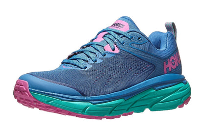 Hoka One One Women's Challenger ATR 6 Running Shoe  - Vallarta Blue/Atlantis