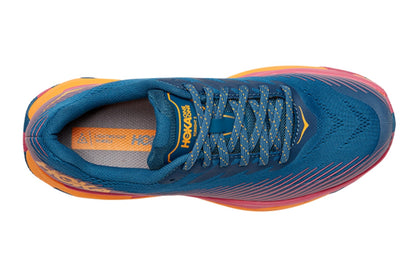 Hoka One One Women's Torrent 2 Running Shoes - Moroccan Blue/Saffron; Size 7 US