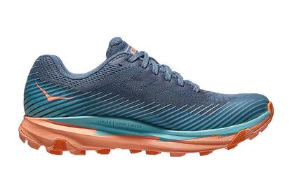 Hoka One One Women's Torrent 2 Running Shoe  - Real Teal/Cantaloupe