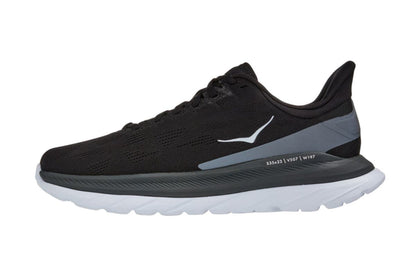 Hoka One One Women's Mach 4 Running Shoe  - Black/Dark Shadow