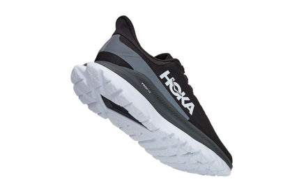 Hoka One One Women's Mach 4 Running Shoe  - Black/Dark Shadow