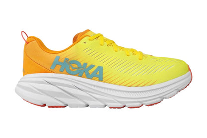 Hoka One One Men's Rincon 3 Running Shoes  - Illuminating/Raiant Yellow, Size 10 US 