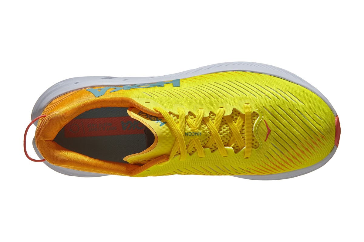 Hoka One One Men's Rincon 3 Wide Running Shoes  - Illuminating/Radiant Yellow