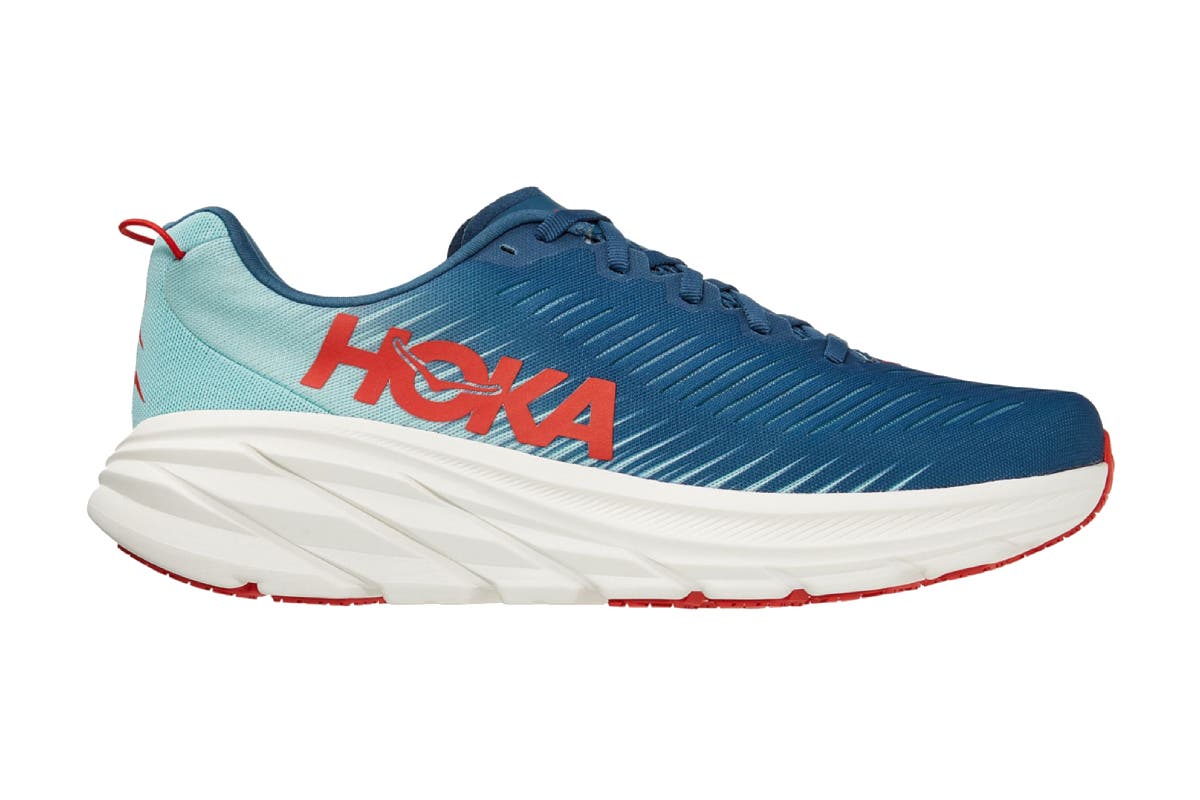 Hoka One One Men's Rincon 3 Running Shoes (Real Teal/Eggshell Blue; Size 10.5 US)