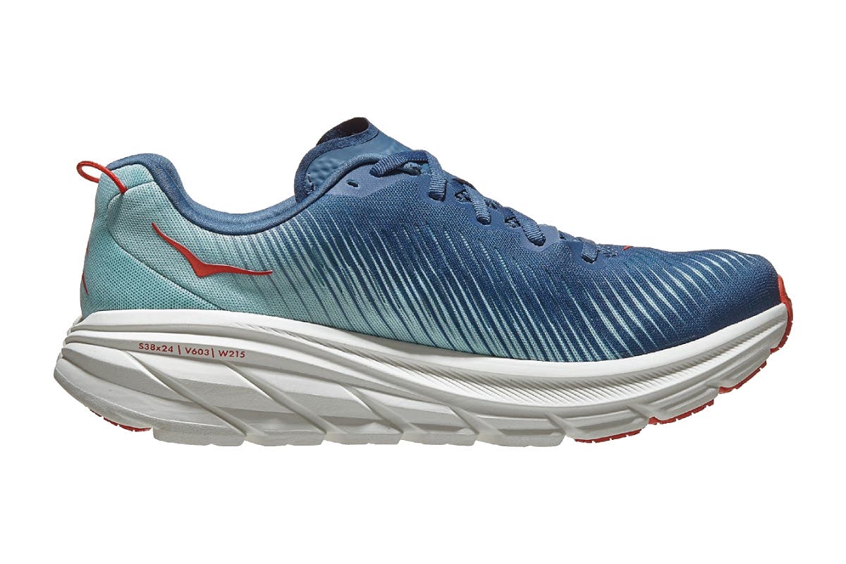 Hoka One One Men's Rincon 3 Running Shoes (Real Teal/Eggshell Blue; Size 9.5 US)