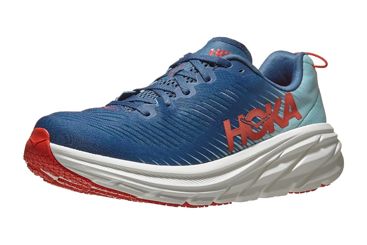 Hoka One One Men's Rincon 3 Running Shoes (Real Teal/Eggshell Blue; Size 9.5 US)