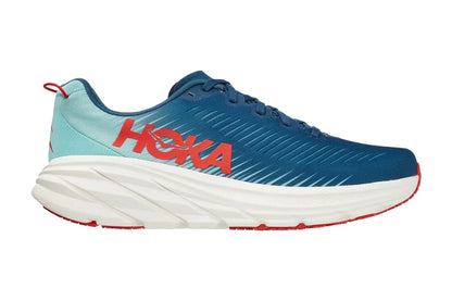 Hoka One One Men's Rincon 3 Running Shoes (Real Teal/Eggshell Blue; Size 8.5 US)