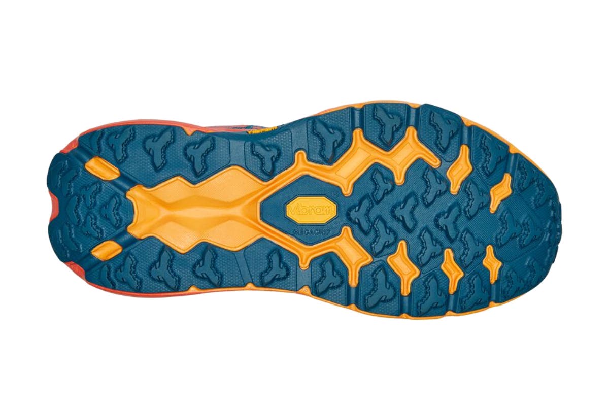 Hoka One One Women's Speedgoat 5 Trail Shoes  - Blue Coral/Camellia