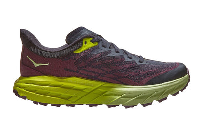 Hoka One One Women's Speedgoat 5 Trail Shoes  - Blue Graphite/Evening Primrose