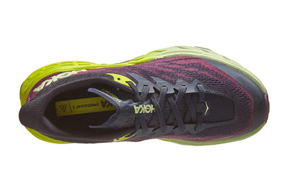 Hoka One One Women's Speedgoat 5 Trail Shoes  - Blue Graphite/Evening Primrose