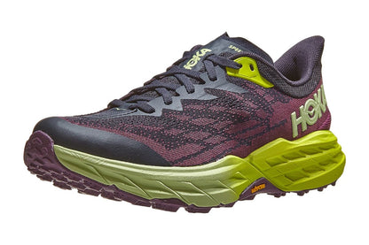 Hoka One One Women's Speedgoat 5 Trail Shoes  - Blue Graphite/Evening Primrose