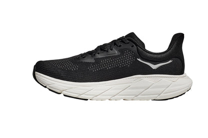 Hoka Men's Arahi 7 Running Shoes (Black/White, Size 9.5 US)