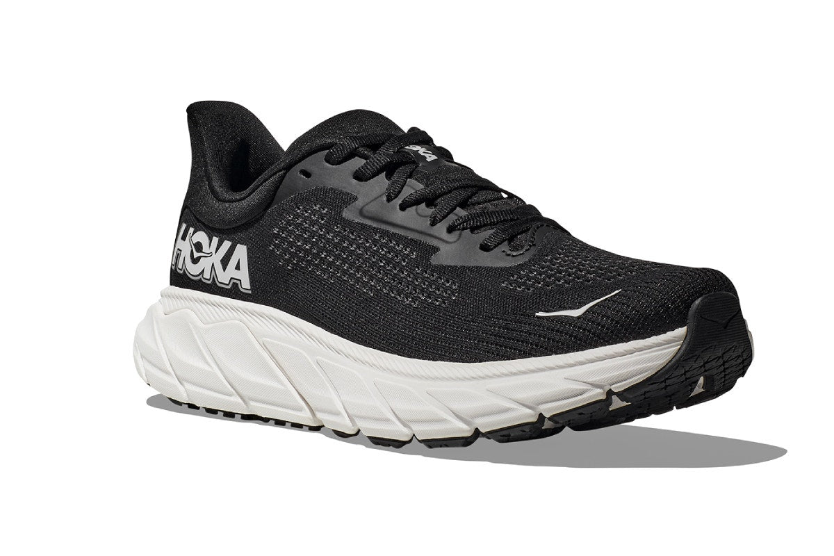 Hoka Men's Arahi 7 Running Shoes (Black/White, Size 9.5 US)