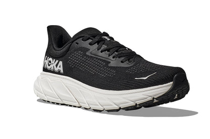 Hoka Women's Arahi 7 Running Shoes (Black/White, Size 9.5 US)