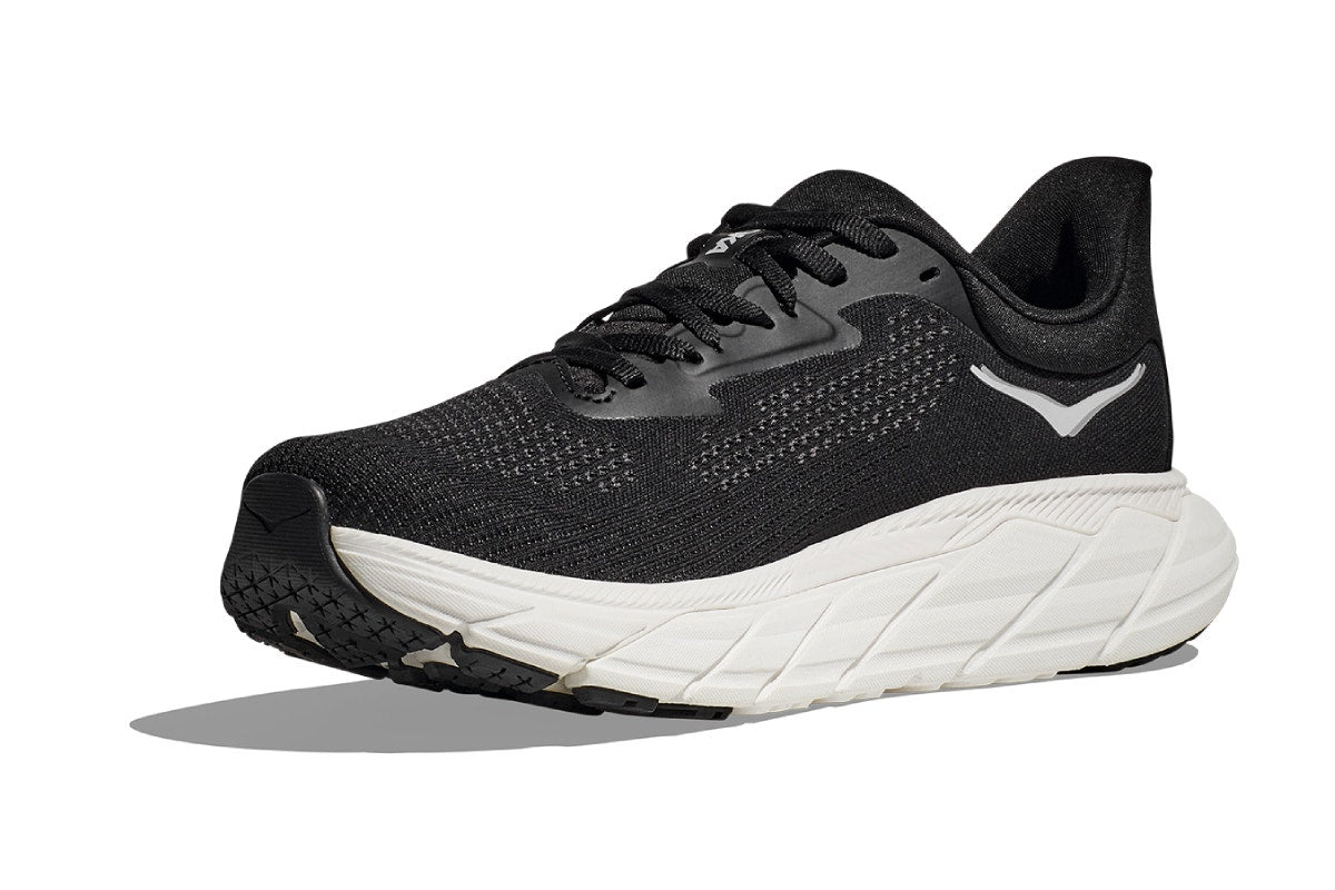 Hoka Men's Arahi 7 Running Shoes (Black/White, Size 9.5 US)