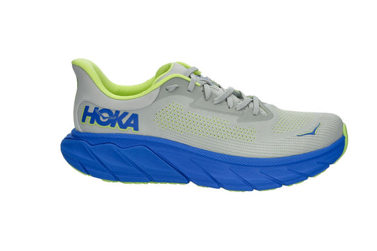 Hoka Men's Arahi 7 Running Shoes (Stardust/Electric Cobalt, Size 9.5 US)