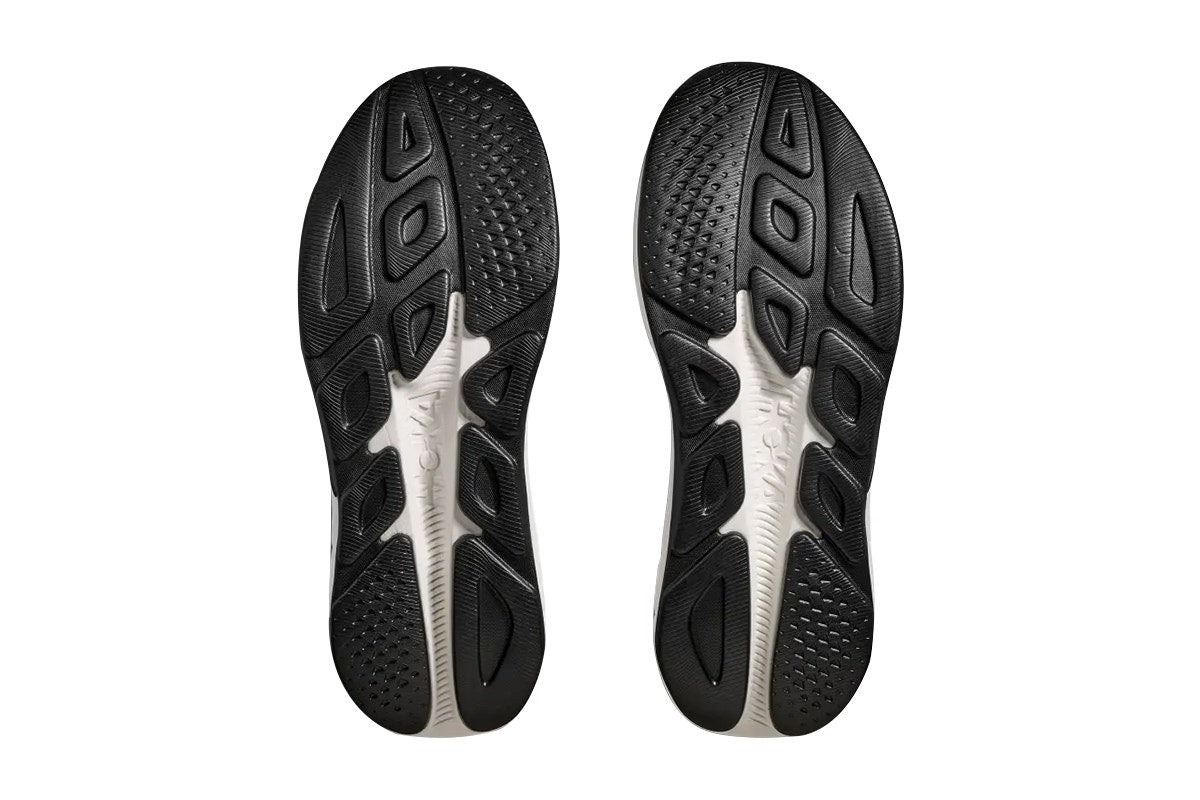 Hoka Men's Rincon 4 Running Shoes (White/Black, Size 12 US)