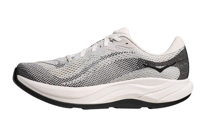 Hoka Men's Rincon 4 Running Shoes (White/Black, Size 12 US)