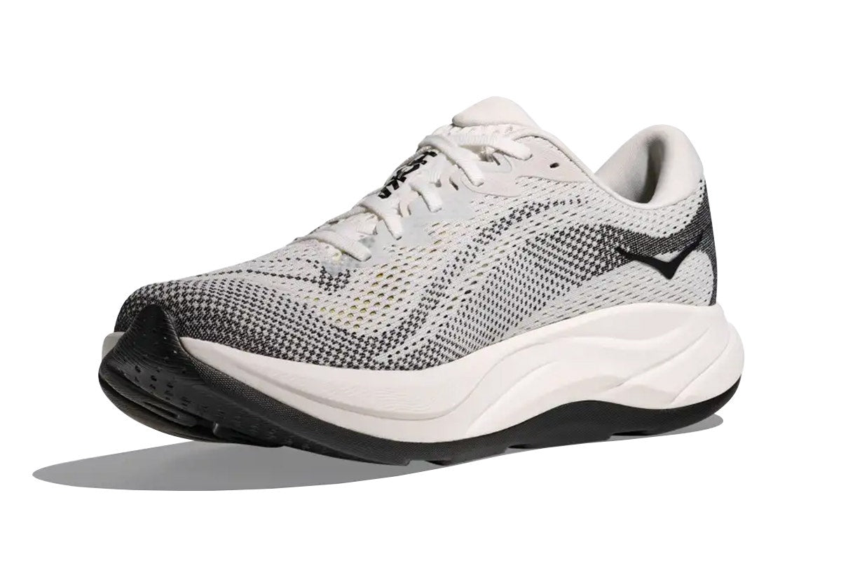Hoka Men's Rincon 4 Running Shoes (White/Black, Size 12 US)