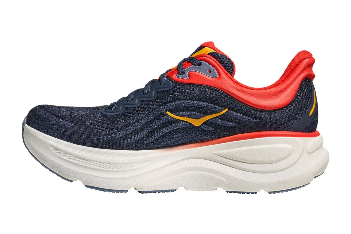 Hoka Men's Bondi 9 Running Shoes (Varsity Navy/Nautical Blue, Size 12 US)