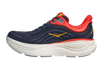 Hoka Men's Bondi 9 Running Shoes (Varsity Navy/Nautical Blue, Size 12 US)