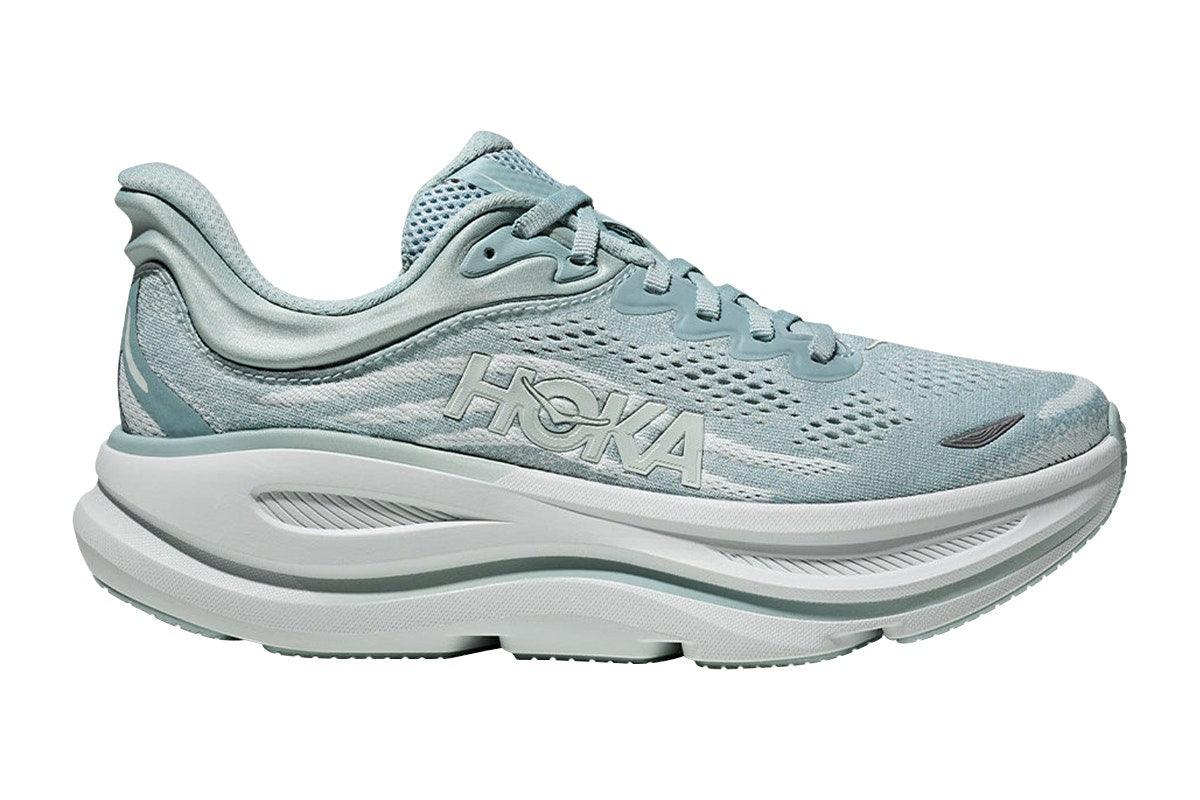 Hoka Women's Bondi 9 Running Shoes (Druzy/Droplet, Size 10 US)