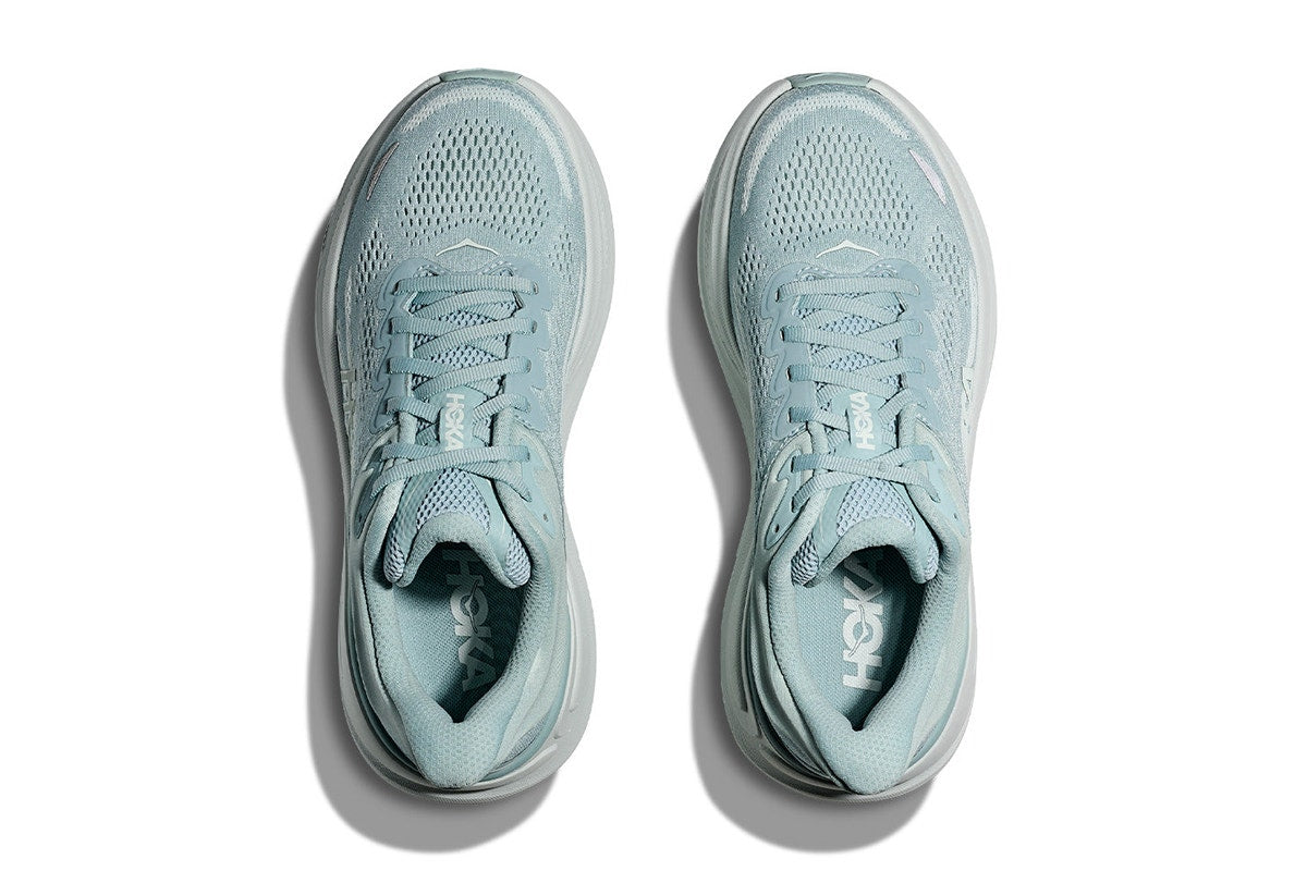 Hoka Women's Bondi 9 Running Shoes (Druzy/Droplet, Size 10 US)