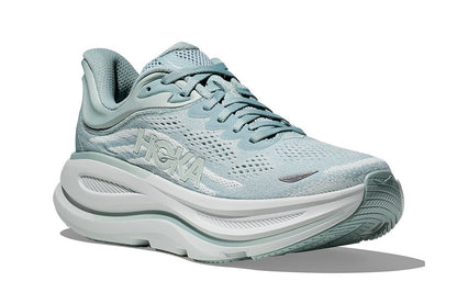 Hoka Women's Bondi 9 Running Shoes (Druzy/Droplet, Size 10 US)