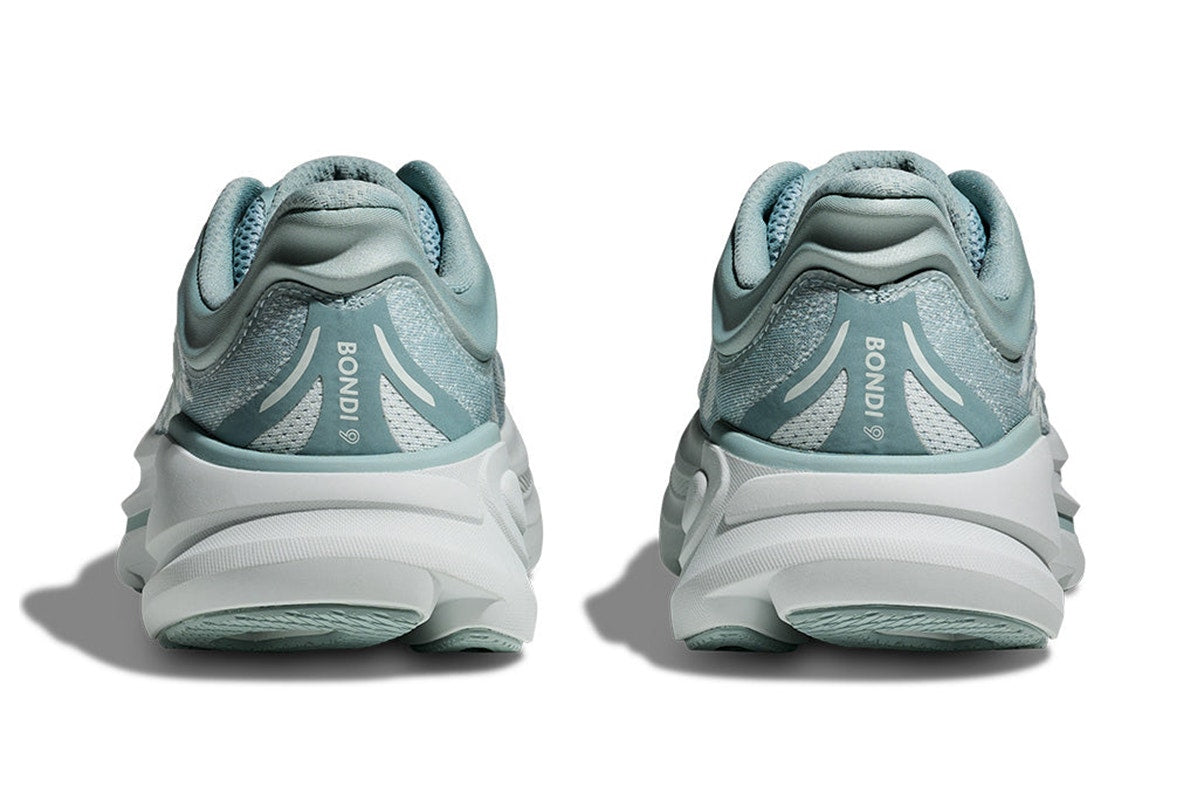 Hoka Women's Bondi 9 Running Shoes (Druzy/Droplet, Size 10 US)