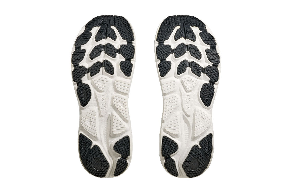 Hoka Men's Clifton 10 Running Shoes (Navy/White, Size 12 US)