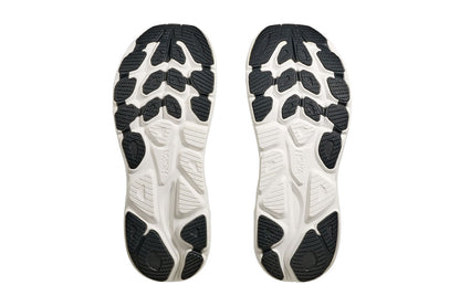 Hoka Men's Clifton 10 Running Shoes (Navy/White, Size 12 US)
