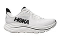 Hoka Men's Clifton 10 Running Shoes White/Black