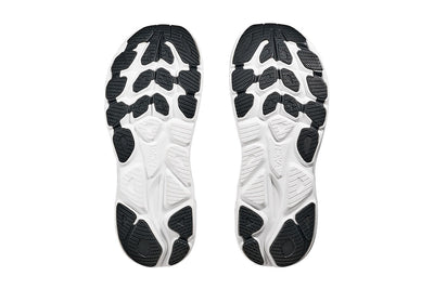 Hoka Men's Clifton 10 Running Shoes White/Black