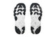 Hoka Men's Clifton 10 Running Shoes (White/Black, Size 12 US)