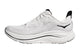 Hoka Men's Clifton 10 Running Shoes (White/Black, Size 12 US)