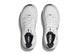 Hoka Men's Clifton 10 Running Shoes (White/Black, Size 12 US)