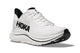 Hoka Men's Clifton 10 Running Shoes (White/Black, Size 12 US)
