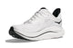 Hoka Men's Clifton 10 Running Shoes (White/Black, Size 12 US)