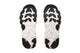 Hoka Women's Clifton 10 Running Shoes (Black/White, Size 10 US)