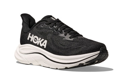 Hoka Women's Clifton 10 Running Shoes Black/White
