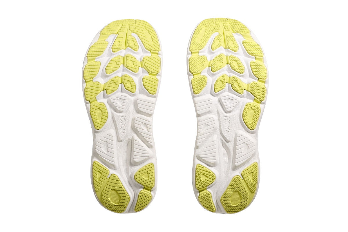 Hoka Women's Clifton 10 Running Shoes (Carnation/Starlight Glow, Size 10 US)