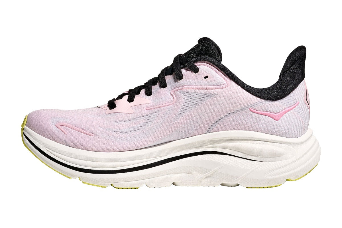 Hoka Women's Clifton 10 Running Shoes (Carnation/Starlight Glow, Size 10 US)