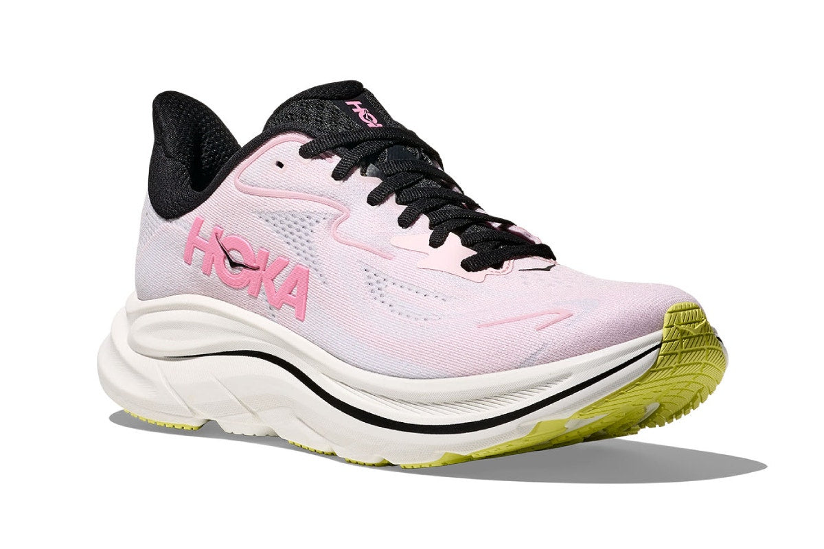 Hoka Women's Clifton 10 Running Shoes (Carnation/Starlight Glow, Size 10 US)