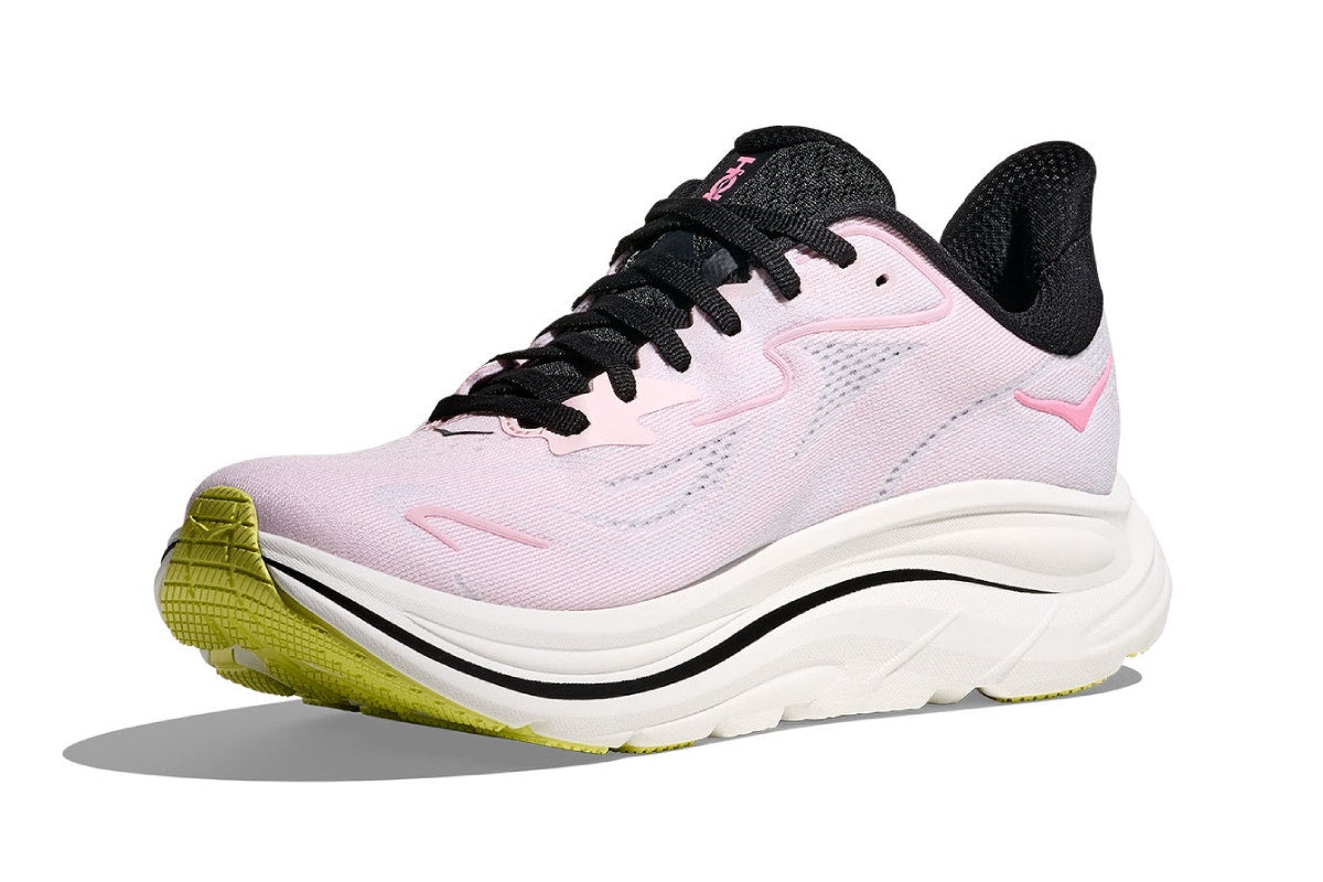 Hoka Women's Clifton 10 Running Shoes (Carnation/Starlight Glow, Size 10 US)