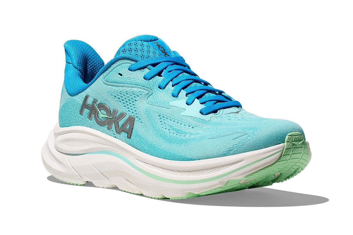 Hoka Women's Clifton 10 Running Shoes (Skyward Blue/Cielo Blue, Size 10 US)