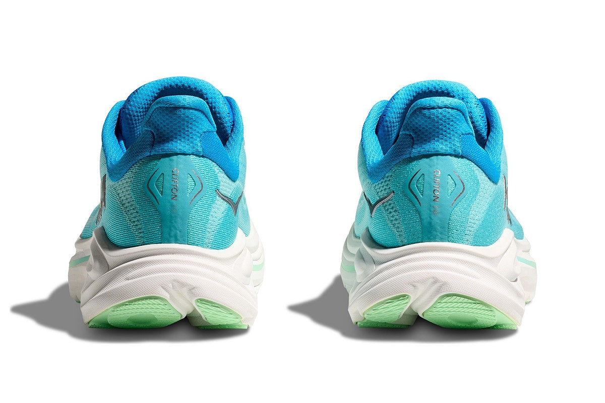 Hoka Women's Clifton 10 Running Shoes (Skyward Blue/Cielo Blue, Size 10 US)