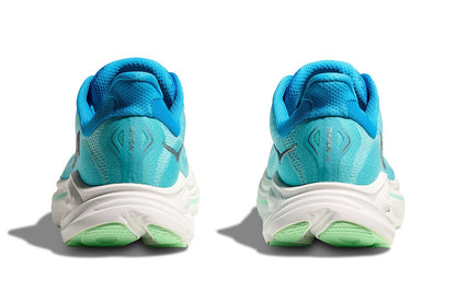 Hoka Women's Clifton 10 Running Shoes (Skyward Blue/Cielo Blue, Size 10 US)