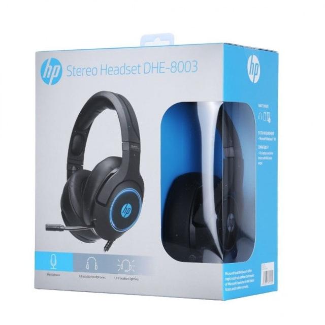 HP DHE-8003 USB Stereo Gaming Headset | Auzzi Store